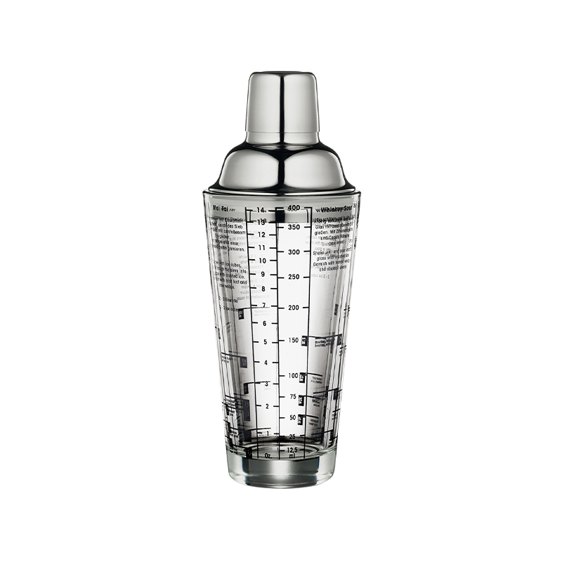 Cilio cocktail shaker med opskrifter 400 ml - Image 1