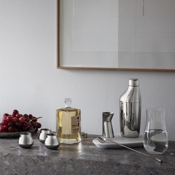 Georg Jensen SKY bartenders?t inkl. shaker, ske og m?leb?ger - Image 3