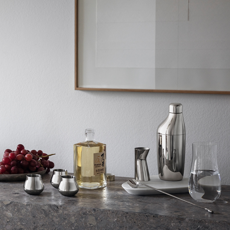 Georg Jensen SKY bartenders?t inkl. shaker, ske og m?leb?ger - Image 3