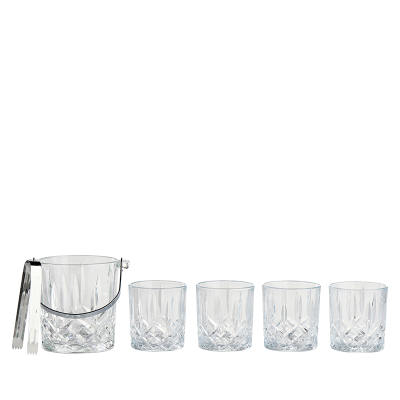 Isspand med 4 glas - Image 1