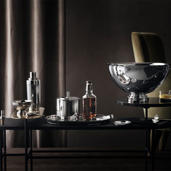 Georg Jensen Manhattan isspand med tang st?l - Image 4