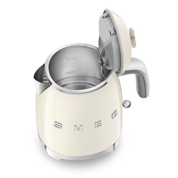 Smeg elkedel mini creme 0,8 liter 1400 watt - Image 6