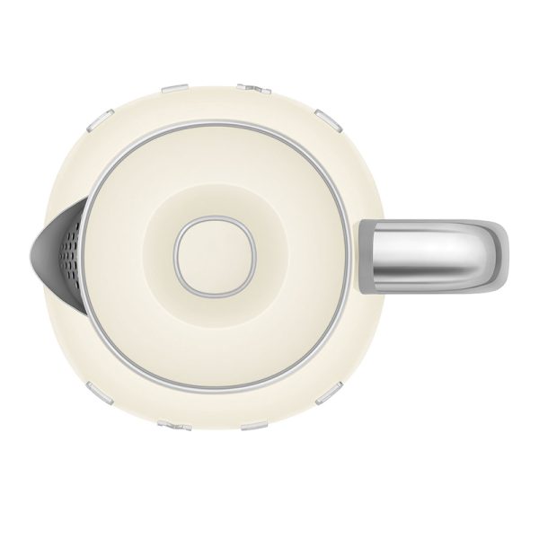 Smeg elkedel mini creme 0,8 liter 1400 watt - Image 4