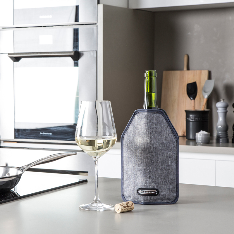 Le Creuset WA-126 flaskek?ler fleksibel grey linen - Image 4