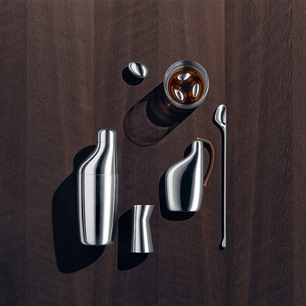 Georg Jensen SKY bartenders?t inkl. shaker, ske og m?leb?ger - Image 2