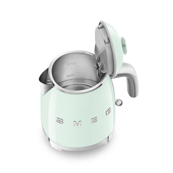 Smeg KLF05PGEU elkedel mini pastelgr?n 0,8 liter 1400 watt - Image 5